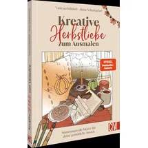 Christophorus Verlag  Meine kreative Herbstliebe zum Ausmalen