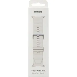 Samsung PeakForm Band für Galaxy Watch Ultra White Sand