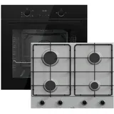 GASLINE GB850-FIB Gasherd-Set 69L + Gaskochfeld 60cm