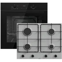 GASLINE GB850-FIB Gasherd-Set 69L + Gaskochfeld 60cm