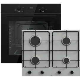 GASLINE GB850-FIB Gasherd-Set 69L + Gaskochfeld 60cm