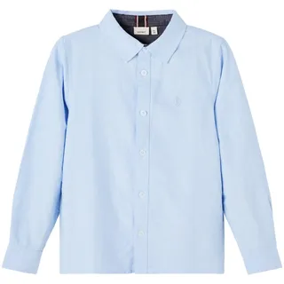 NAME IT Nkmnewsa Ls Shirt Noos Hemd Campanula, 92
