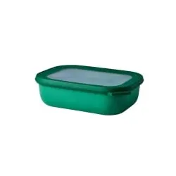 Mepal Frischhaltedose cirqula rechteckig, 1000 ml 106255095400 , Farbe: vivid green