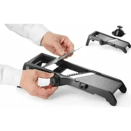 HENDI Japanische Mandoline Gemüsereibe 1-tlg. Schwarz
