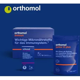 Orthomol Junior C plus Kautabletten Mandarine/Orange 30 St.