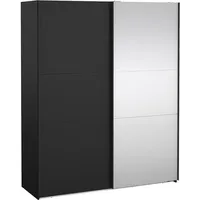 VCM Ebuy24, Kleiderschrank, Schiebetürenschrank Como (2-türig)