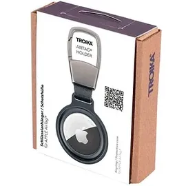 Troika® Schlüsselanhänger AIRTAG HOLDER schwarz