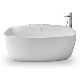 Duravit Wave Einhandwannenmischer Edelstahl gebürstet