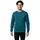 La Sportiva Climbing on the Moon Sweatshirt Turchese/Giallo M