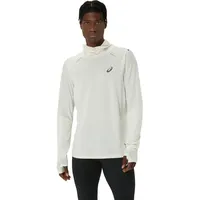 Asics Herren MetaRun Winter LS Hoodie weiß