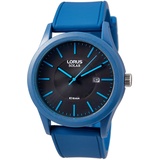 Lorus Herren Analog Quarz Uhr mit Silikon Armband RX305AX9