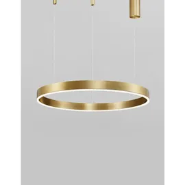 Nova Luce Motif 1-flg. Ø 80 cm gold