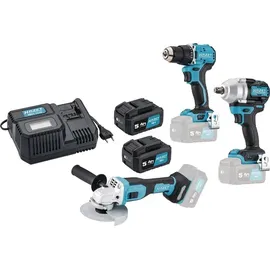 HAZET Akku-Bohrschrauber 9500P-1/6 18V 5Ah 1,5-13mm Hazet