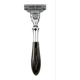 Edwin Jagger Plaza Gillette Mach3 Rasierer, Schwarz