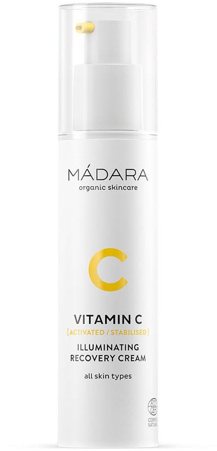 MÁDARA Cosmetics Vitamin C Illuminating Recovery Cream  (50 )