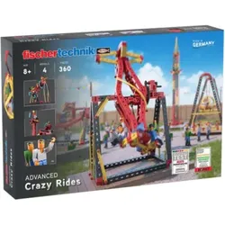 fischertechnik 569019 ADVANCED Crazy Rides