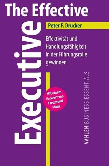 Preisvergleich Produktbild The Effective Executive