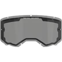 Alpinestars Vision 8-5-3 Dual Pane, Ersatzscheibe, grau