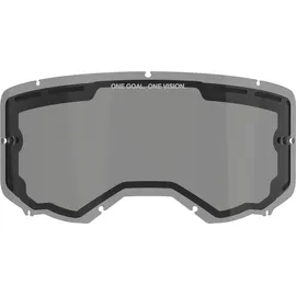 Alpinestars Vision 8-5-3 Dual Pane, Ersatzscheibe, grau