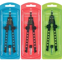 Faber-Castell Faber-Castell® Zirkel in Neon-Farben