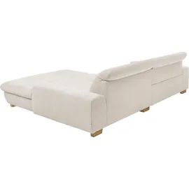 Set One by Musterring Ecksofa SO 1200 Cord Cream