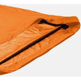 Ortovox Bivy Double Biwaksack (Größe One Size, orange)