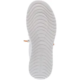 Fusion Mokassins Schnürschuhe Herren, Weiß 43 EU