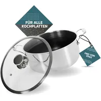 casper sobczyk Sobczyk Hybrid Kochtopf 24 cm rund
