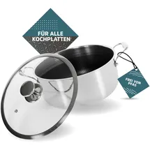 casper sobczyk Sobczyk Hybrid Kochtopf 24 cm rund