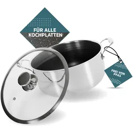 casper sobczyk Sobczyk Hybrid Kochtopf 24 cm rund