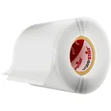 POPPSTAR Dichtungsband 1010125, selbstverschweißend, wasserdicht, weiß, 50mm x 3m