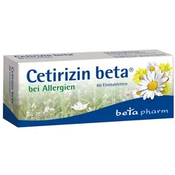 CETIRIZIN beta 60 St