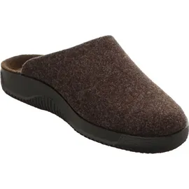 ROHDE Herren Hausschuh Softfilz Pantoffel in Komfortweite Soltau-H 2782, Größe:42 EU,