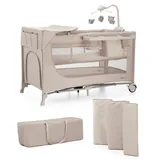 Kinderkraft JOY 2 mit Zubehör, beige