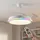 InnovaGoods Deckenventilator mit Rgb-led, Fernbedienung, und Einziehbaren Flügeln