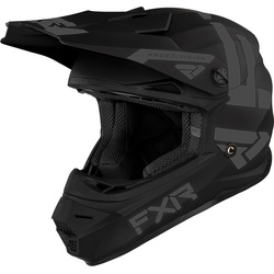 FXR Legion 2023 Jugend Motocross Helm, schwarz, Größe S