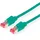 Draka Comteq DRAKA Patchkabel Cat.6 (Class E) S/FTP, UC900 TM21, LSOH, grün, 3 m