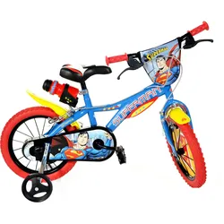 Kinderfahrrad 14 Zoll Superman 4-6 Jahre 14