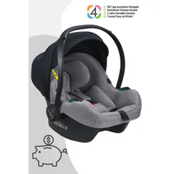 Avionaut Cosmo Smart - Babyschale (0-13 kg), Farbe Kindersitz: Grey