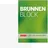 Brunnen Briefblock A5 blanko Grün