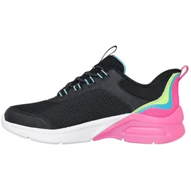 SKECHERS Microspec Max Kinder Schwarz/Mehrfarbig 31