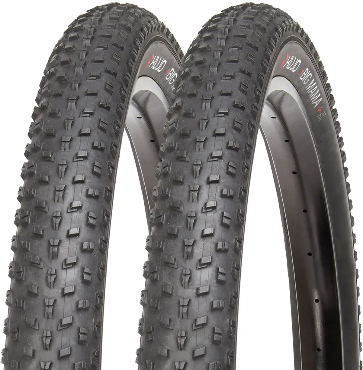 Kujo Big Mama Fatbike Fahrradreifen 26" x 4,0" Fat Tire 2 Reifen