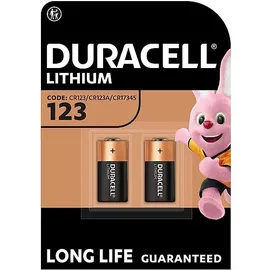 Duracell CR123A 3V 10 St.