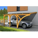 SKANHOLZ Skan Holz Carport Eifel 300 x 541 cm Eiche hell