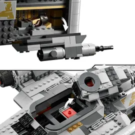 LEGO Star Wars  The Mandalorian Transporter des Kopfgeldjägers 75292