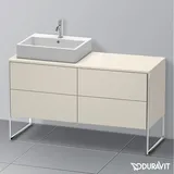 Duravit XSquare Waschtischunterschrank, 4 Auszüge, XS4923L9191,