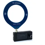 Oniissy Fortschrittliche Technologie in kompakter Form Der SI4732 Mini-Radioempfänger, kompaktes SI4732 Mini-Radio mit 800-mAh-Akku und tragbarer Antenne