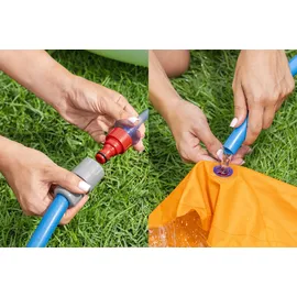 BESTWAY Wasserspielcenter Vulkan 262 x 188 x 102 cm (nicht angegeben)