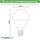 Lumiled LED-Birne 6er Set E14 10 W Neutralweiß 4000 K