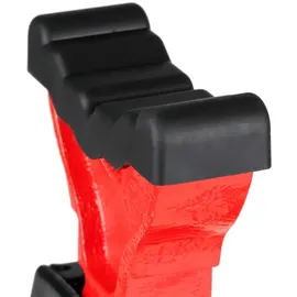 Heyner Unterstellbock Stahl 282-430 mm rot/schwarz